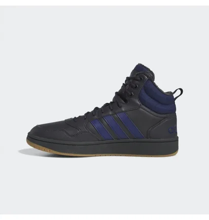 Кроссовки мужские Adidas Hoops 3.0 Mid Wtr Black IF2635