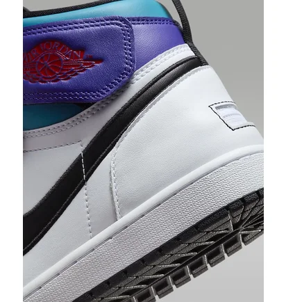 Кроссовки мужские Air Jordan 1 Hi Flyease White/Black CQ3835-154