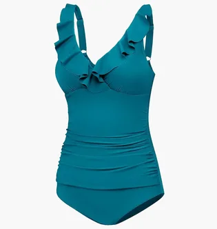 Купальник женский Aqua Speed Lydia Turquoise 631-08