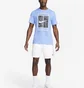 Футболка мужская Nike T-Shirt Court Dri-Fit Light Blue FJ1502-450