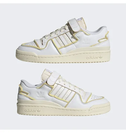 Кроссовки женские Adidas Forum 84 Low Shoes White HQ4392