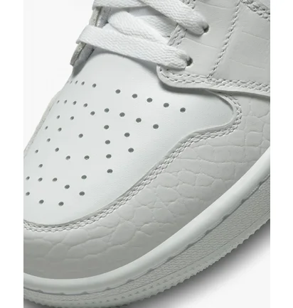 Кросівки унісекс Air Jordan 1 Low G White Dd9315-110