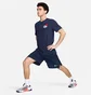 Футболка мужская Nike Dri-Fit Fitness T-Shirt Blue FV8366-451