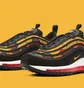 Кроссовки женские Nike Air Max 97 Se Floral Black/Yellow Bv0129-001