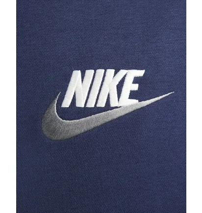Лонгслів чоловічий Nike Club Blue FB7684-410