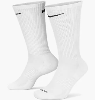 Носки Nike By Stussy Everyday Plus Cushioned Crew White (1 пара) DH6155-100