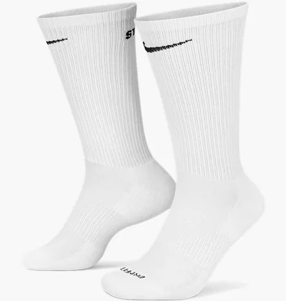 Носки Nike By Stussy Everyday Plus Cushioned Crew White (1 пара) DH6155-100