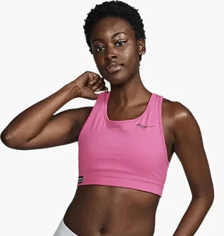 Топ жіночий Saucony Fortify Bra Pink SAW800449-FC