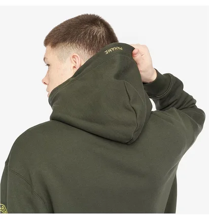 Худи мужское Air Jordan X Psg Fleece Pull-Over Hoodie Olive FN5324-355
