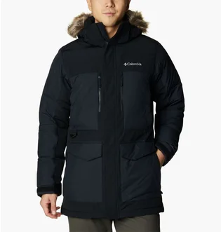 Парка мужская Columbia Marquam Peak Fusion Parka, L Black WM5559-010
