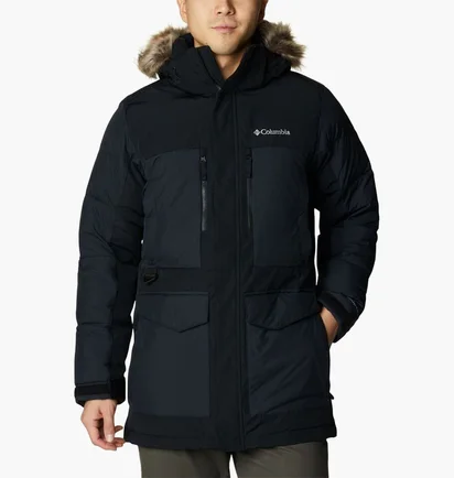 Парка мужская Columbia Marquam Peak Fusion Parka, L Black WM5559-010