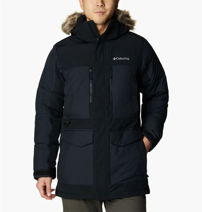 Парка мужская Columbia Marquam Peak Fusion Parka, L Black WM5559-010