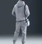 Худи мужское Nike Sportswear Grey HV0854-063