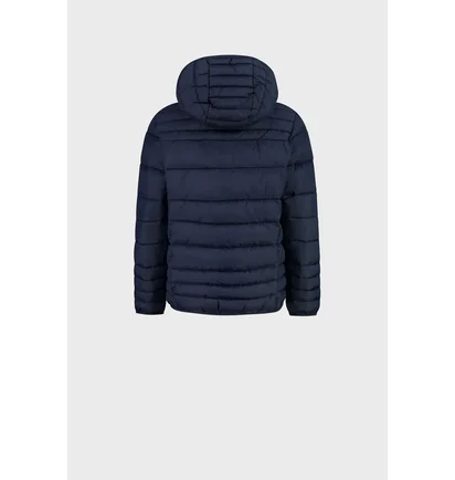 Куртка детская CMP Jacket Fix Hood Feel Warm Blue 34Z3294-N950