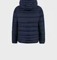 Куртка детская CMP Jacket Fix Hood Feel Warm Blue 34Z3294-N950