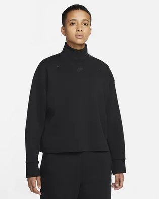 Світшот жіночий Nike Sportswear Tech Fleece Black DD5628-010