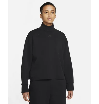 Світшот жіночий Nike Sportswear Tech Fleece Black DD5628-010