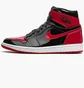 Кроссовки мужские Air Jordan 1 Retro High Og Black/Red 555088-063