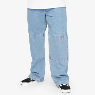 Штаны мужские Dickies Double Knee Denim Pants Light Blue DK0A4Y3FLW01