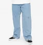 Штаны мужские Dickies Double Knee Denim Pants Light Blue DK0A4Y3FLW01