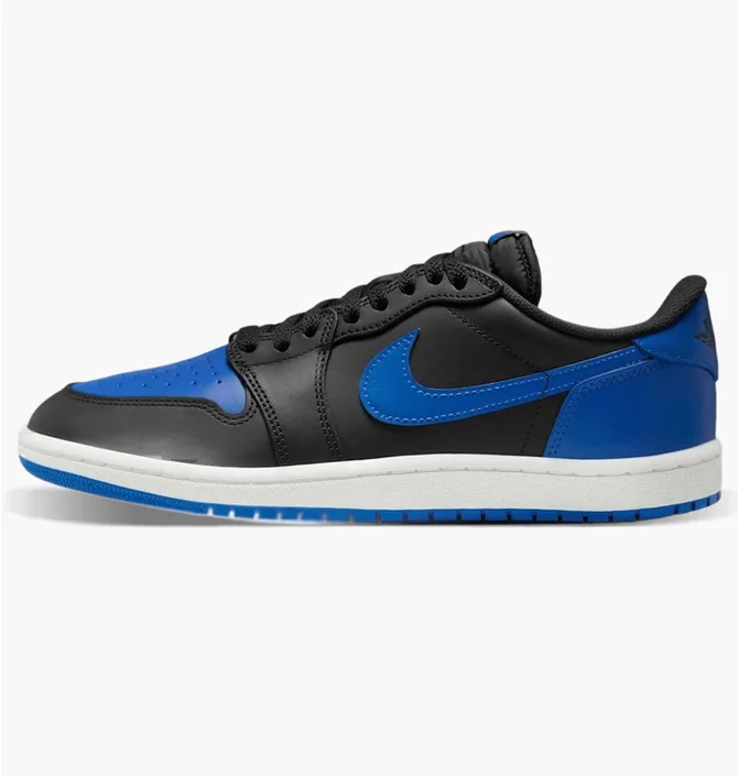 Кроссовки мужские Air Jordan 1 Retro Low 85 Royal Black/Blue IB1981-004