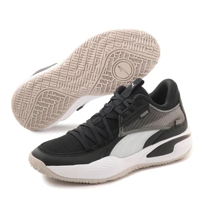 Кросівки чоловічі Puma Court Rider Basketball Shoes White 195064-02
