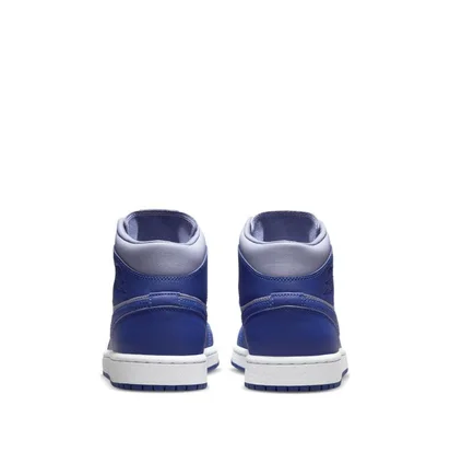 Кроссовки женские Nike 1 Mid Iron Purple Deep Royal Blue DH7821-500