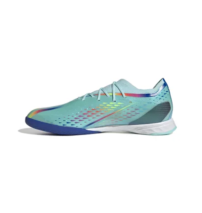 Футзалки чоловічі Adidas X Speedportal.1 Indoor Boots Light Blue Gw8439