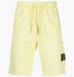 Шорты унисекс Stone Island Crewneck Yellow 771562020-V0031