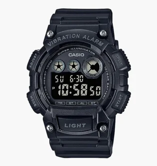 Часы мужские Casio Illuminator W-735H-1B
