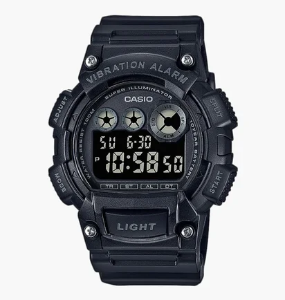 Часы мужские Casio Illuminator W-735H-1B