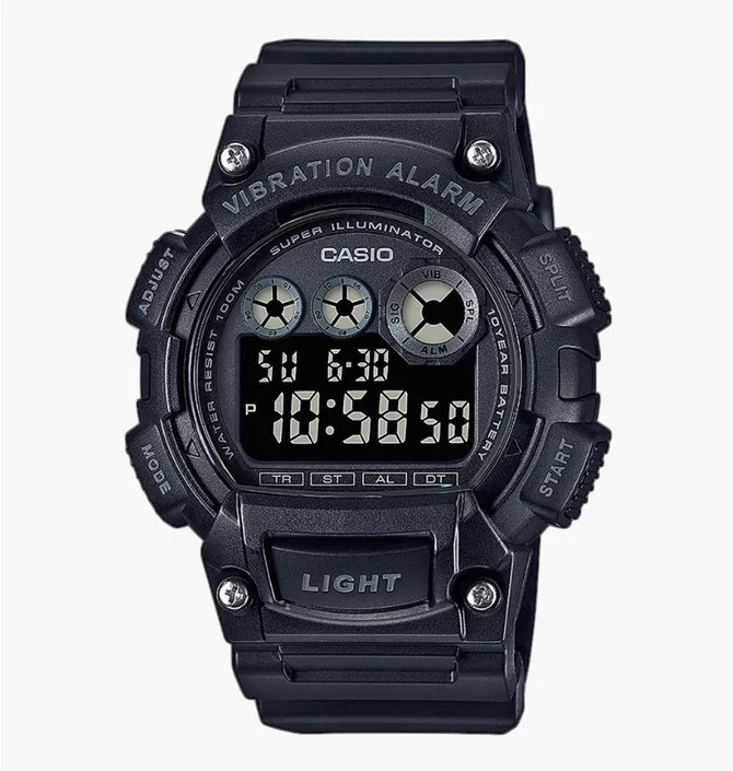 Часы мужские Casio Illuminator W-735H-1B