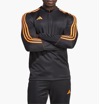 Олімпійка чоловіча Adidas Long-Sleeve T-Shirt Tiro23 Cb Trtop Black HZ0182