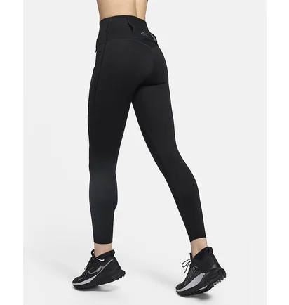 Легінси жіночі Nike Trail Go Black FN2664-010
