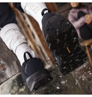 Кроссовки унисекс Adidas Terrex Winter Slip-On Cold.Rdy Black ID2890
