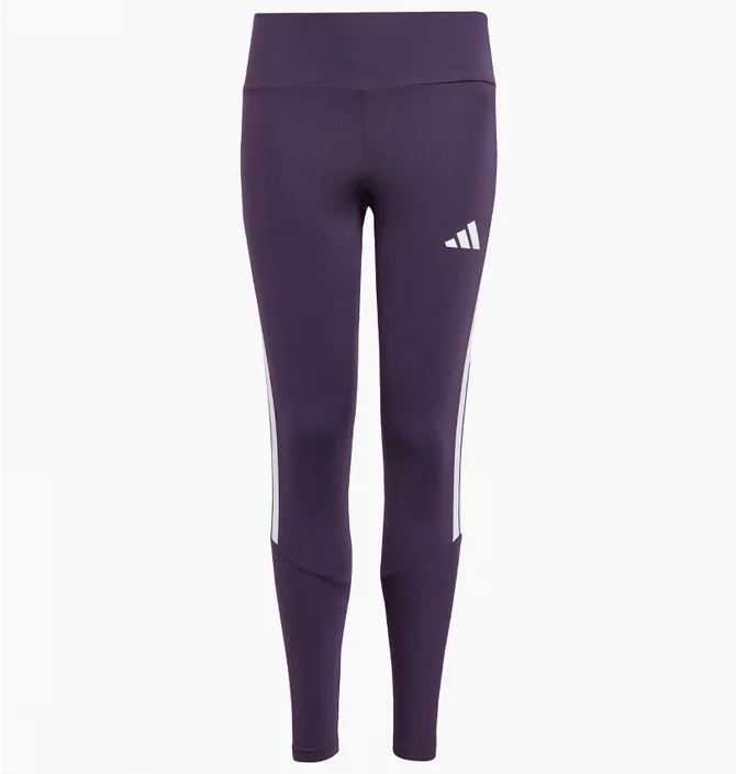 Леггинсы женские Adidas Train Essentials 3-Stripes Kids Violet JW5028