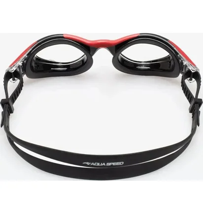 Окуляри для плавання унісекс Aqua Speed Aquilo Black 728-31