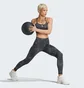 Легінси жіночі Adidas Train Essentials Aop Flower Tie-Dye Leggings Black IN4295