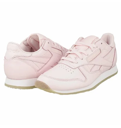 Кроссовки женские Reebok Cl Lthr Pink AR0985