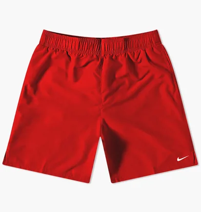 Шорти чоловічі Nike Swim 7 Volley Short Red NESSA559-614