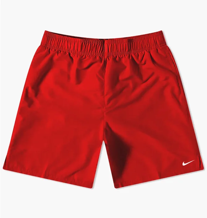 Шорти чоловічі Nike Swim 7 Volley Short Red NESSA559-614