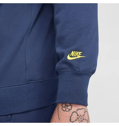 Світшот чоловічий Nike Club Crew Blue FZ0764-410