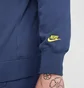 Світшот чоловічий Nike Club Crew Blue FZ0764-410