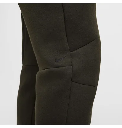 Штаны мужские Nike Tech Fleece Black/Olive HV0959-355