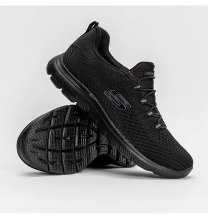 Кроссовки женские Skechers Summits Fast Black 149036-BBK