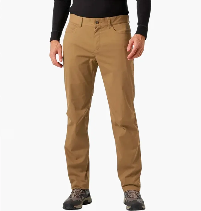 Штаны мужские Helly Hansen Holmen 5 Pocket Beige 63521-757