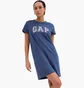 Плаття жіноче Gap V-Ss Me Logo Blue 554693-02