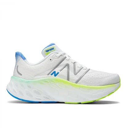 Кроссовки женские New Balance Fresh Foam X More V4 White Wmorwt4