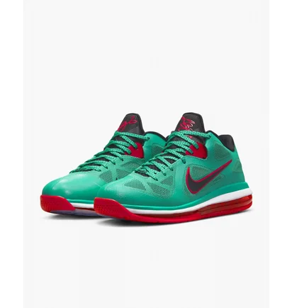 Кросівки чоловічі Nike Lebron Ix Low Reverse Liverpool Turquoise Dq6400-300