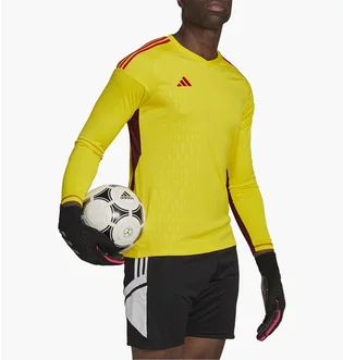 Лонгслів чоловічий Adidas Long-Sleeve Jersey T23 C Gk Jsy L Yellow HK7696